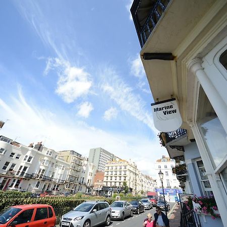 Hotel Marine View Hove Exterior foto