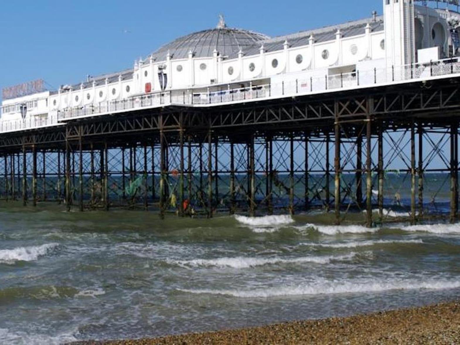 Hotel Marine View Hove Exterior foto