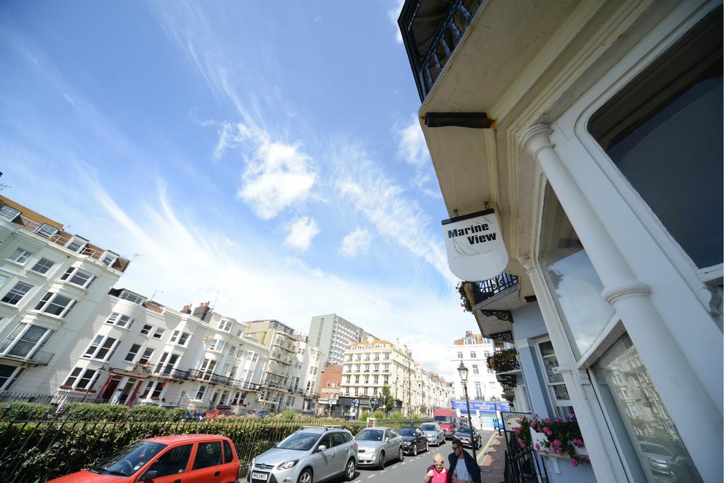 Hotel Marine View Hove Exterior foto