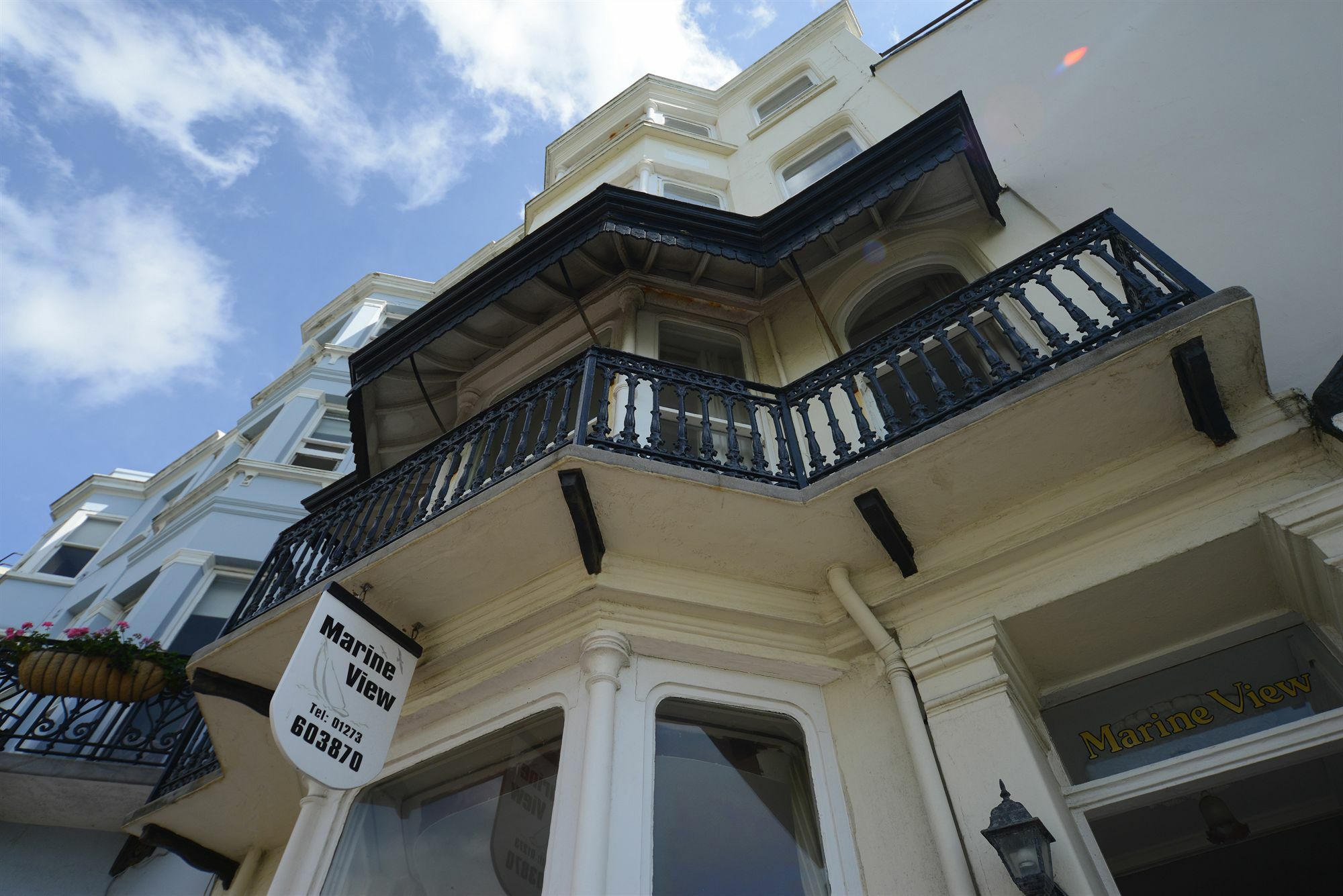 Hotel Marine View Hove Exterior foto